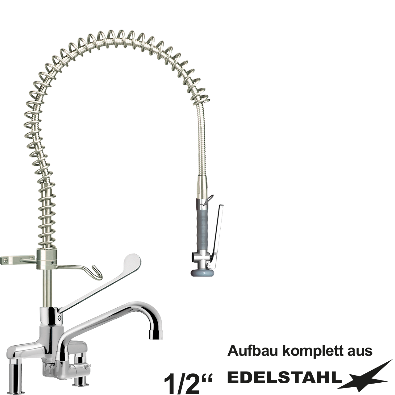 maxum Geschirrspülbrause 1/2"