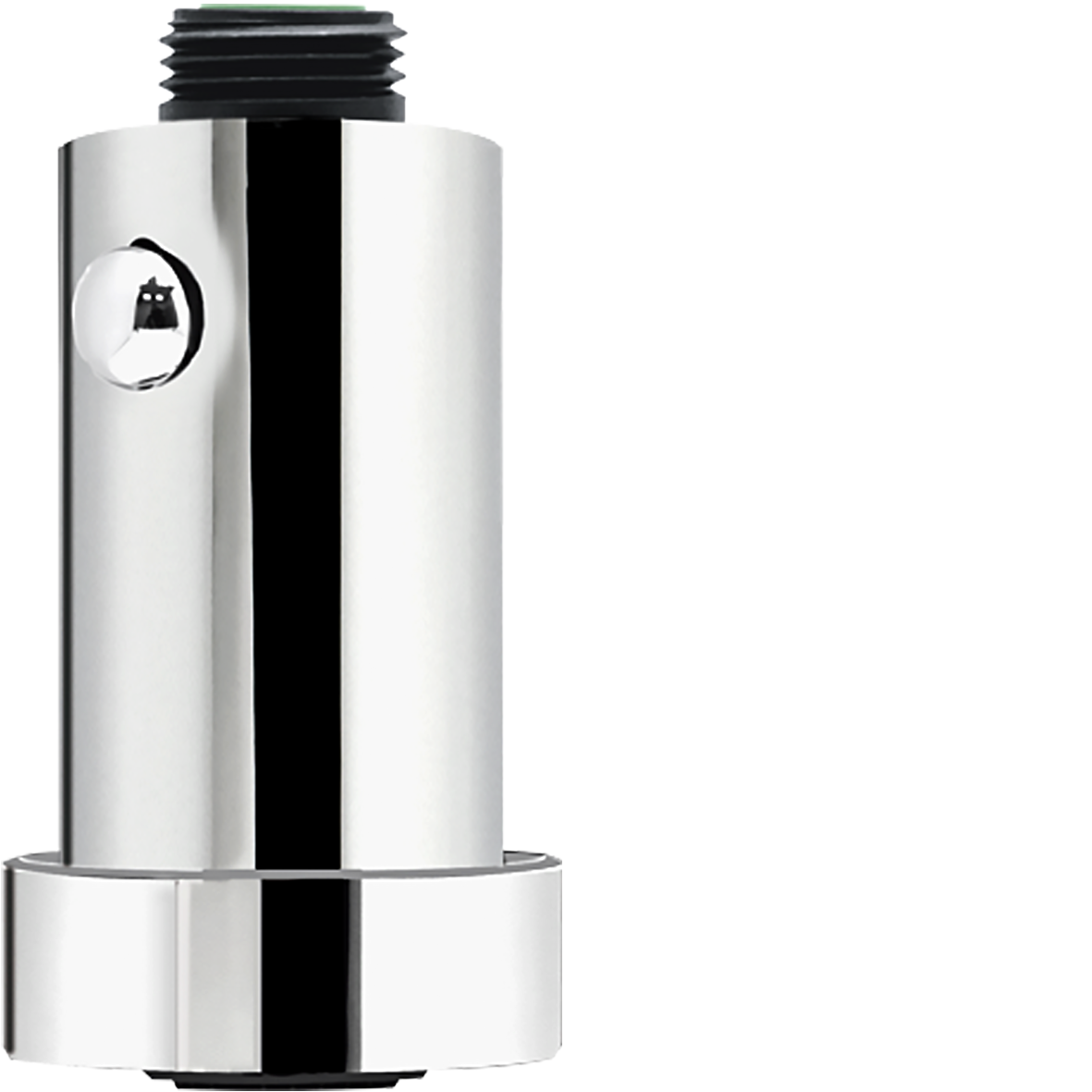 Umstellbrause Metall chrom