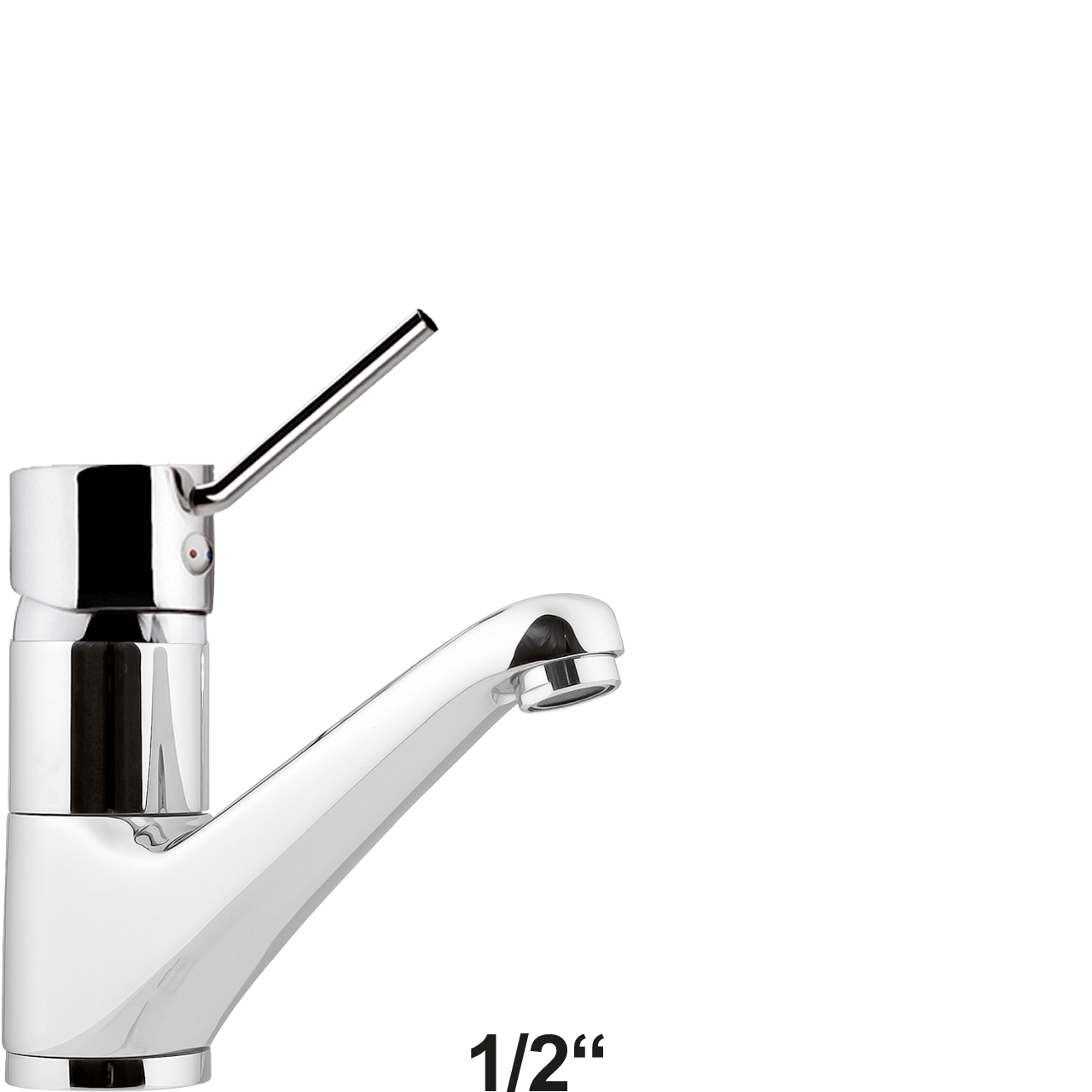 zena Waschtischbatterie 1/2"