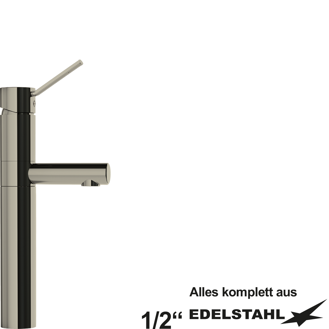 evox Waschtischbatterie 1/2"