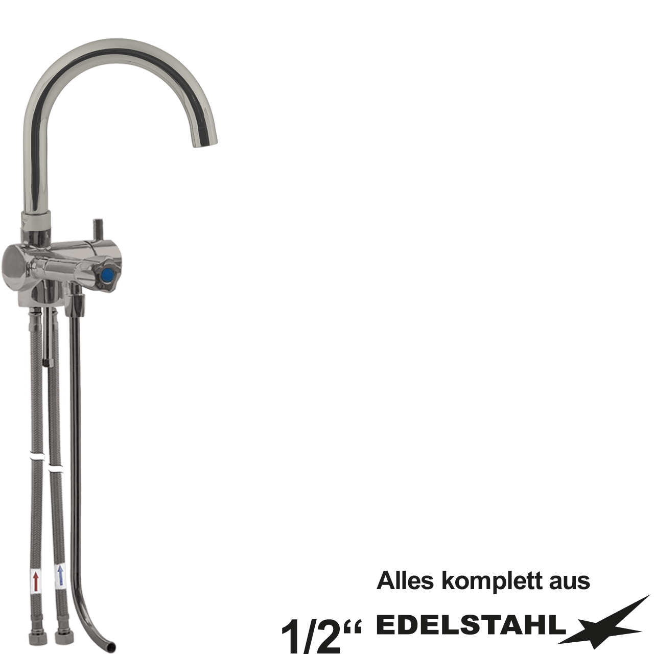 minor Thekenarmatur 1/2"