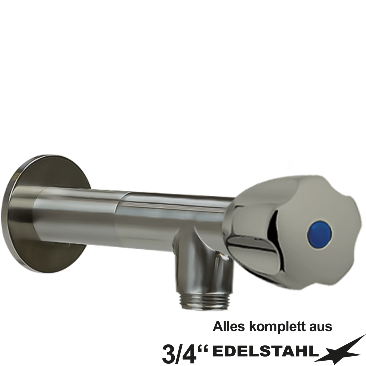 clarix Wandventil 3/4"