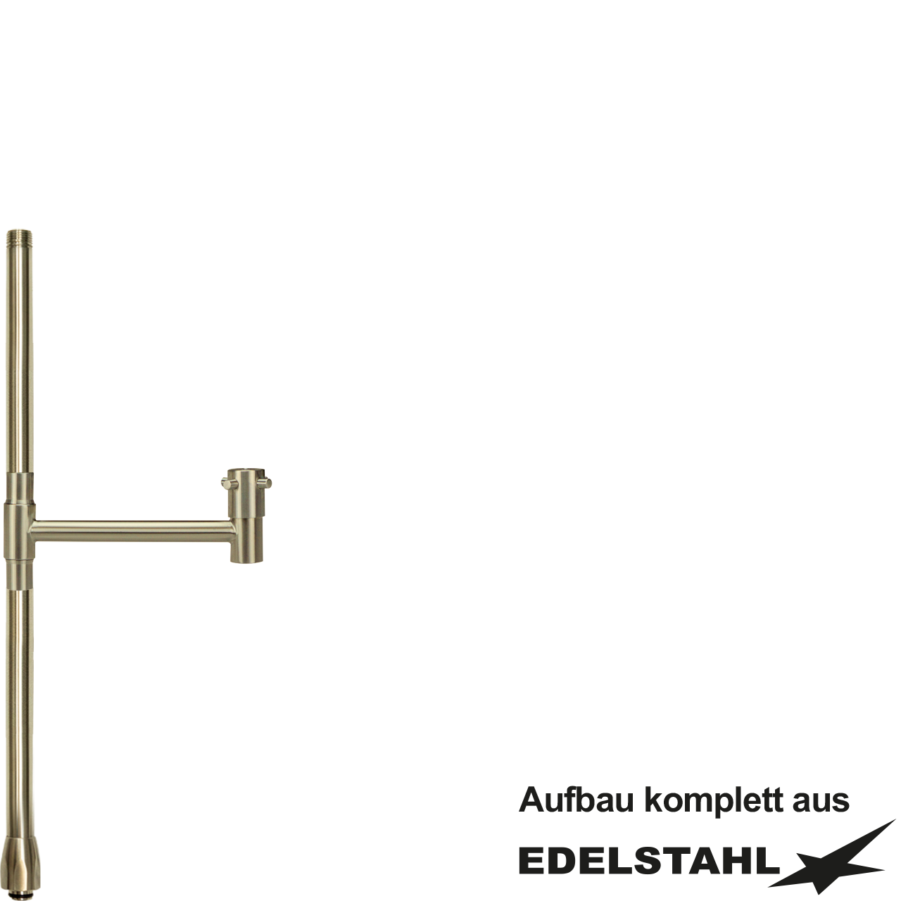 Standrohr kpl. mit Auslaufventil+Adapter