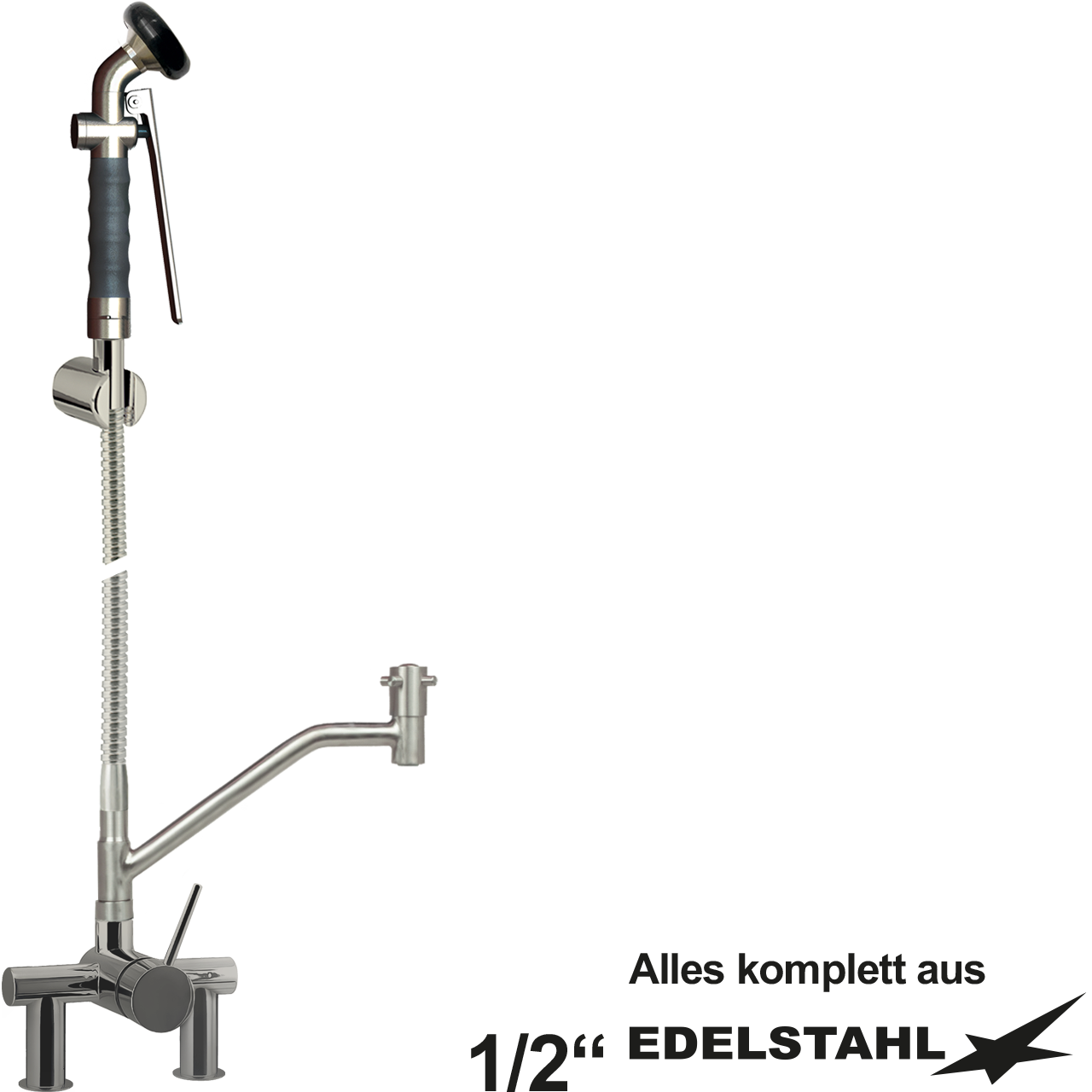 xaria Mehrzweck-Reinigungsset 1/2"