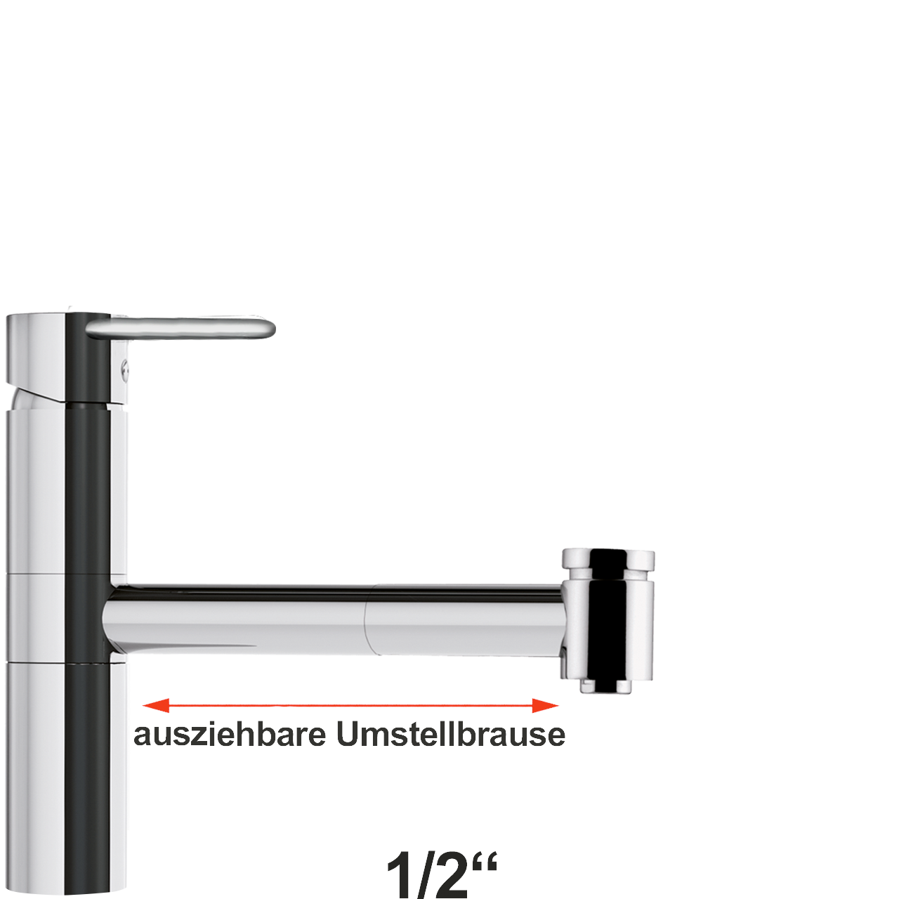 xera Spültischbatterie 1/2"