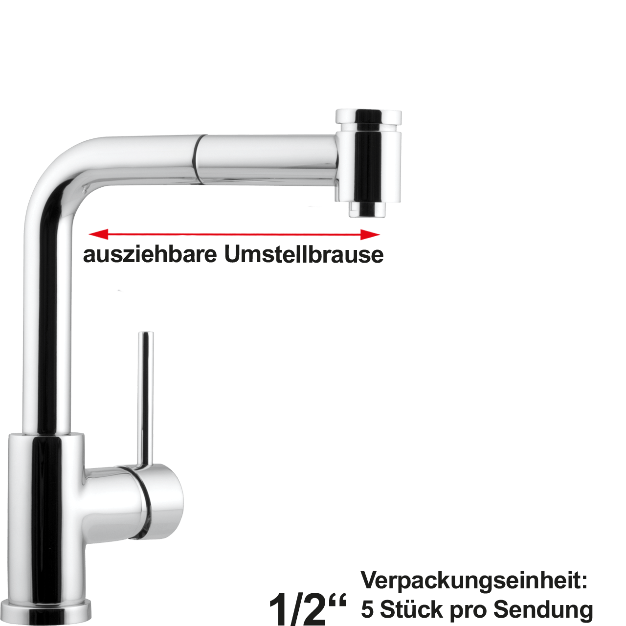 anya Spültischbatterie 1/2" Staffelpreise