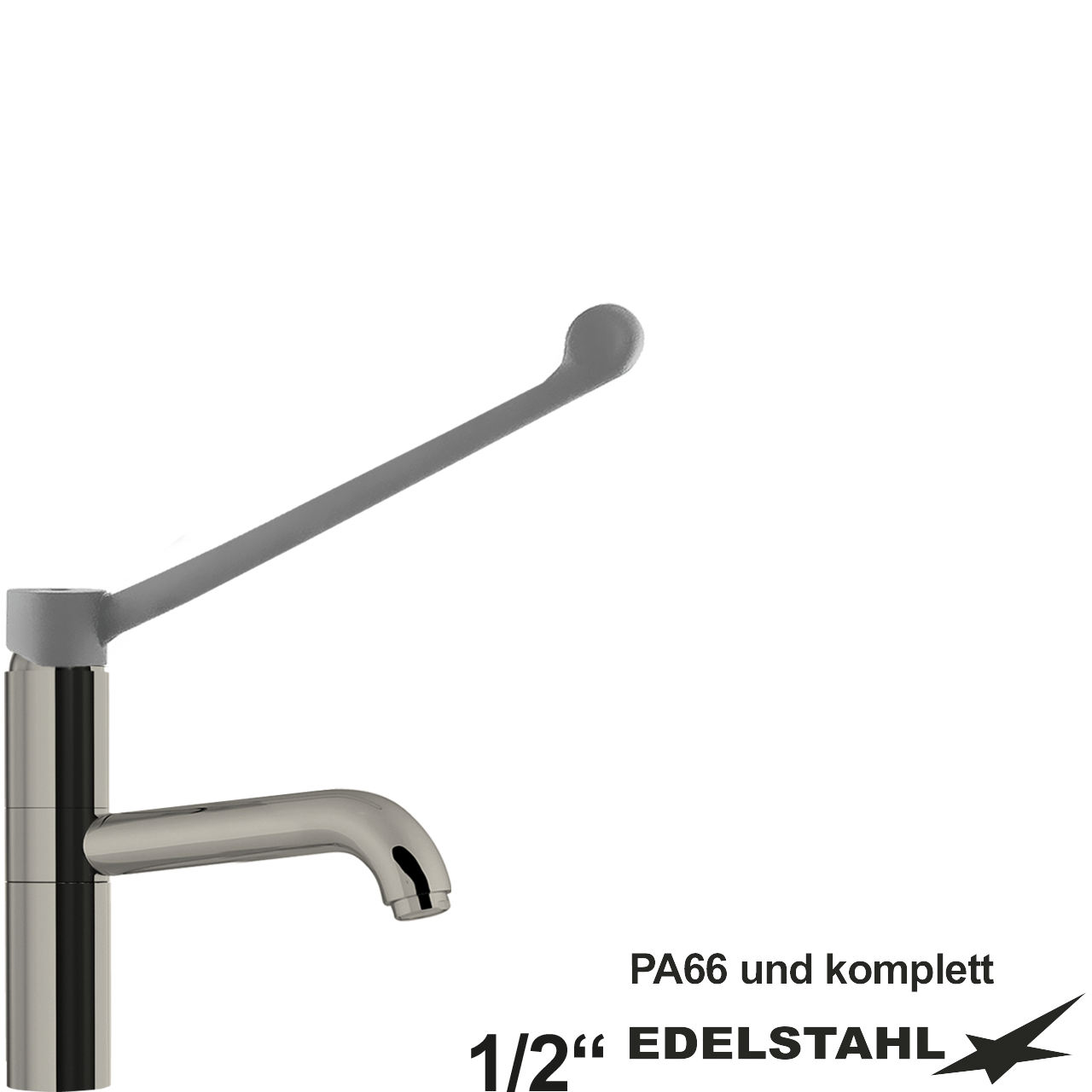 elyk Spültischbatterie 1/2"