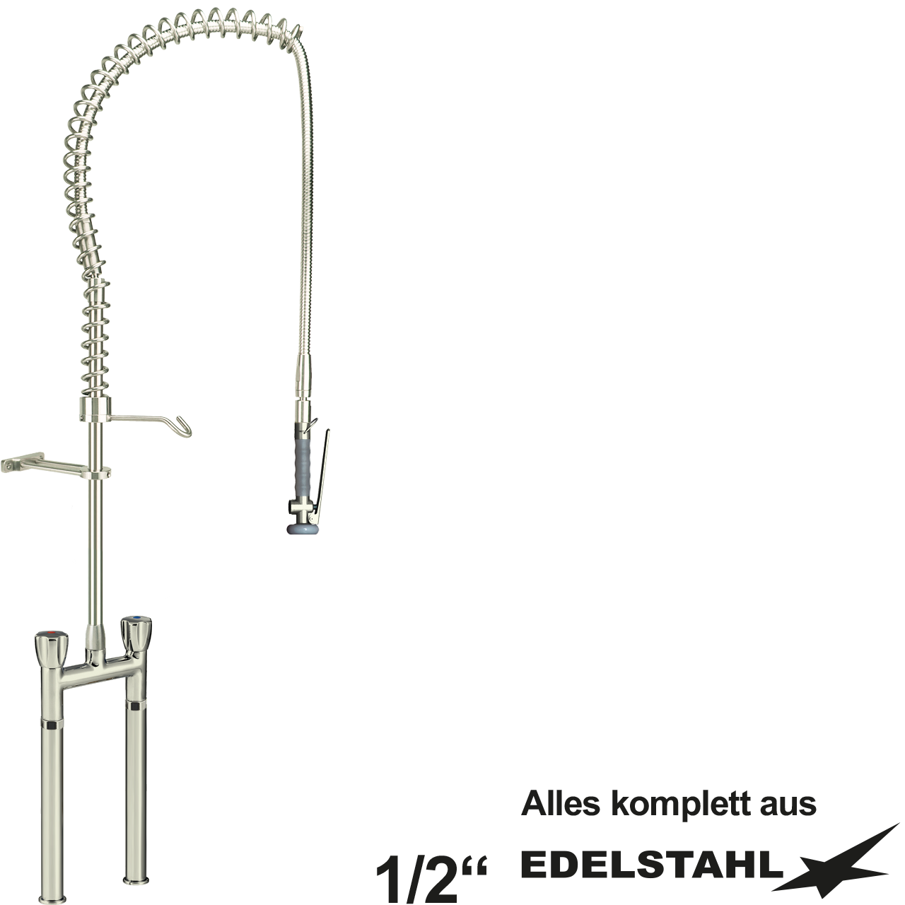 topfeel Geschirrwaschbrause 1/2"