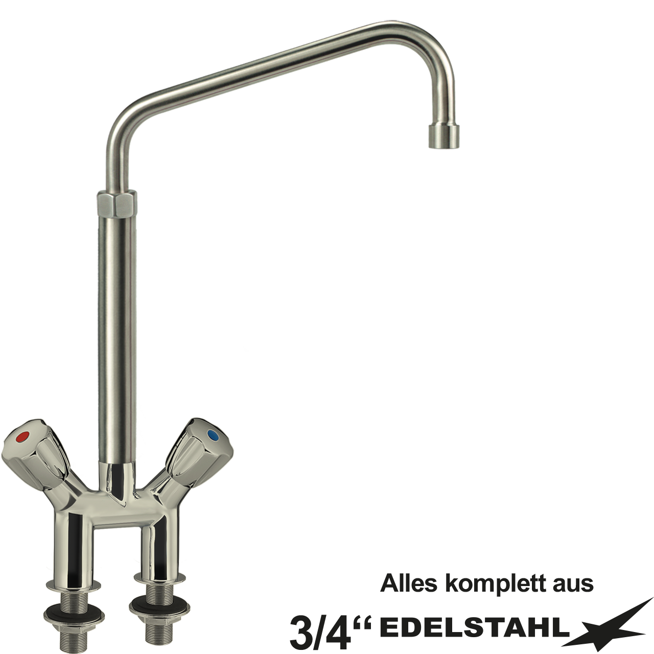 narrow Blockbatterie 3/4"