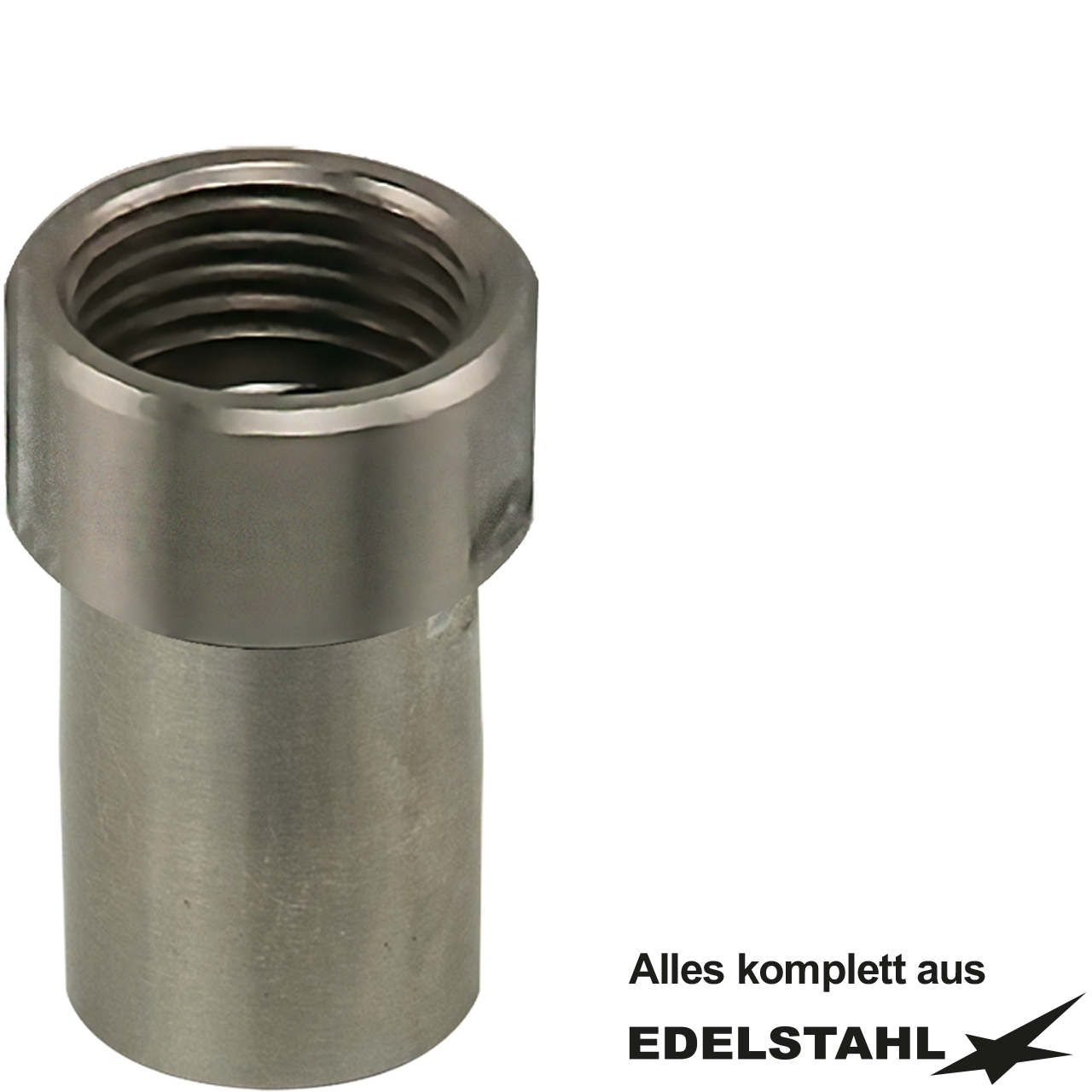 Verschraubung 1" Überwurfmutter V2A