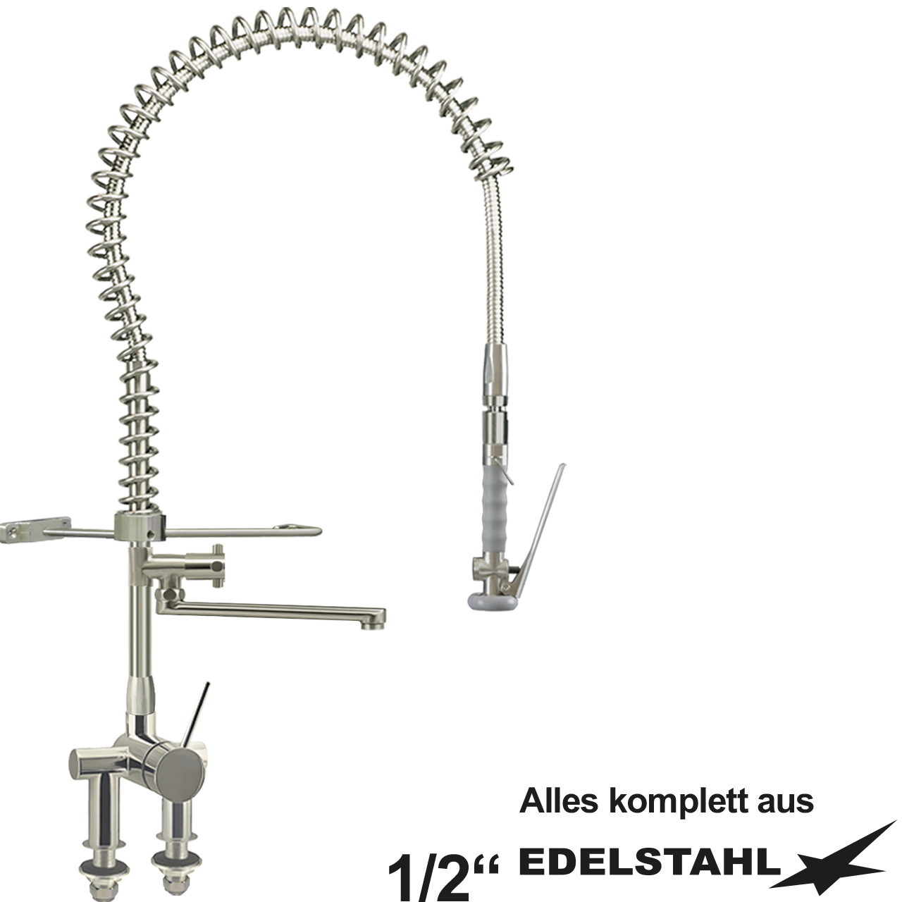 norrow Geschirrspülbrause 1/2"