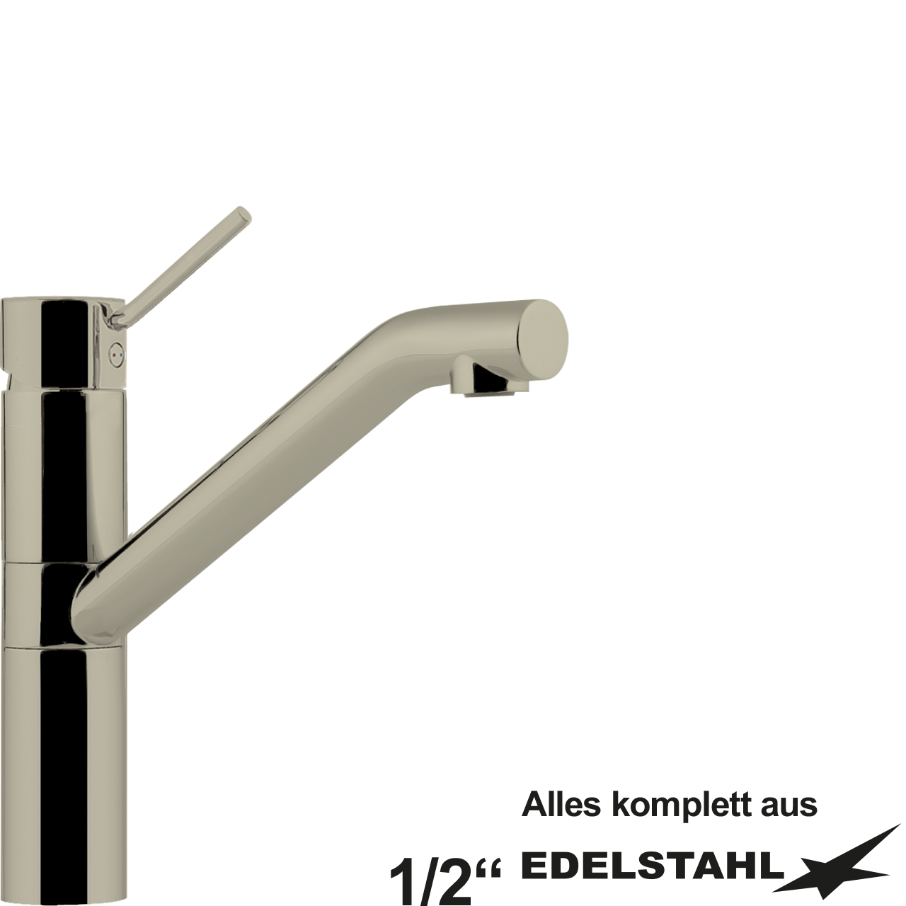 emax Spültischbatterie 1/2"