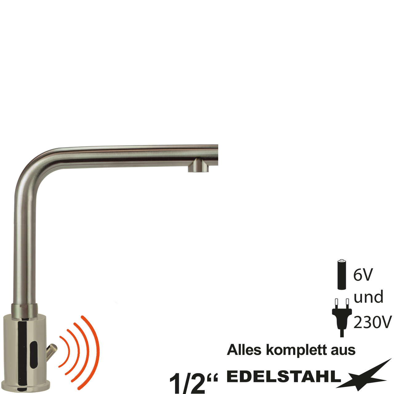 ping Sensorarmatur 1/2"