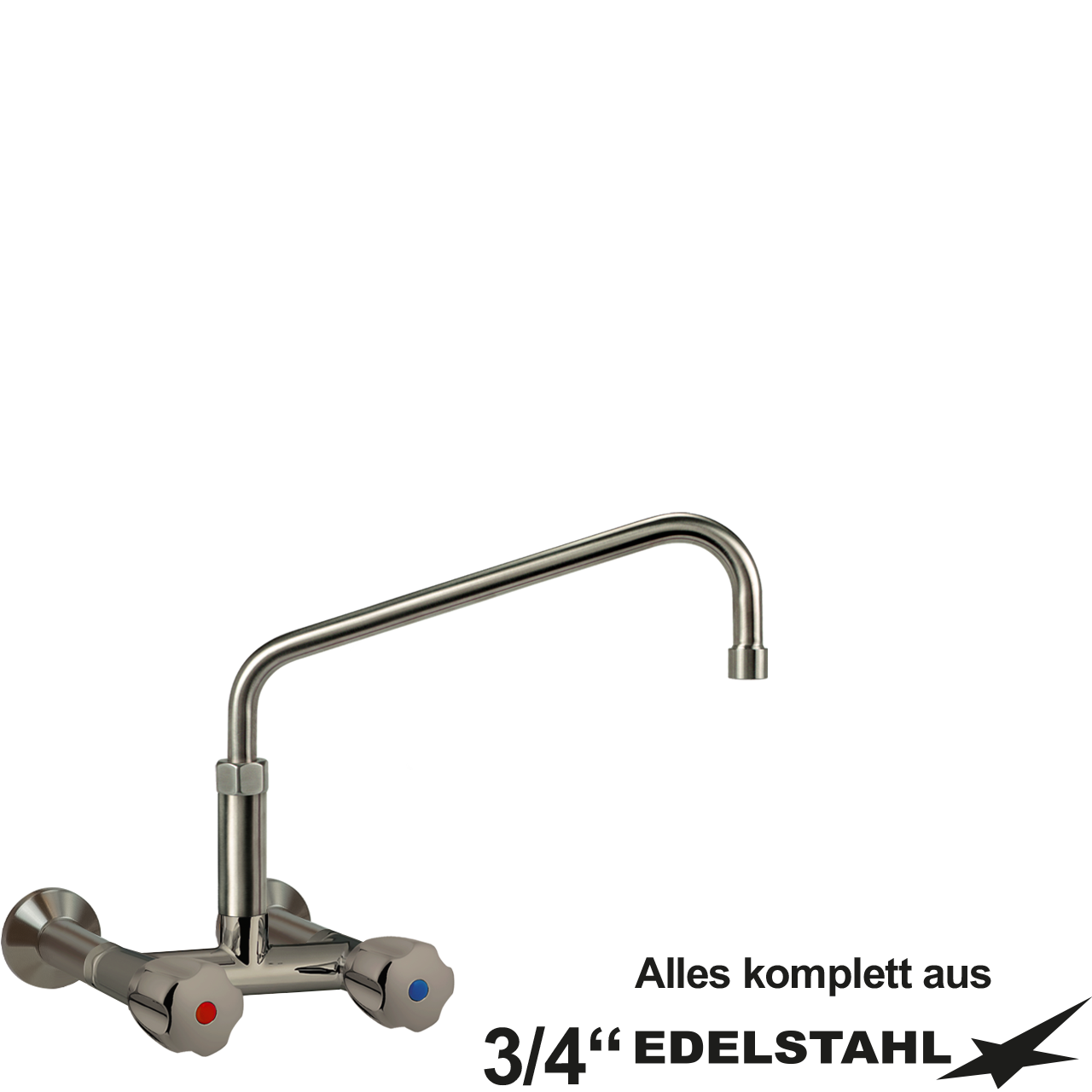 classic Wandbatterie 3/4"