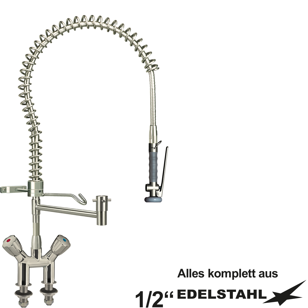 narrow Geschirrspülbrause 1/2"