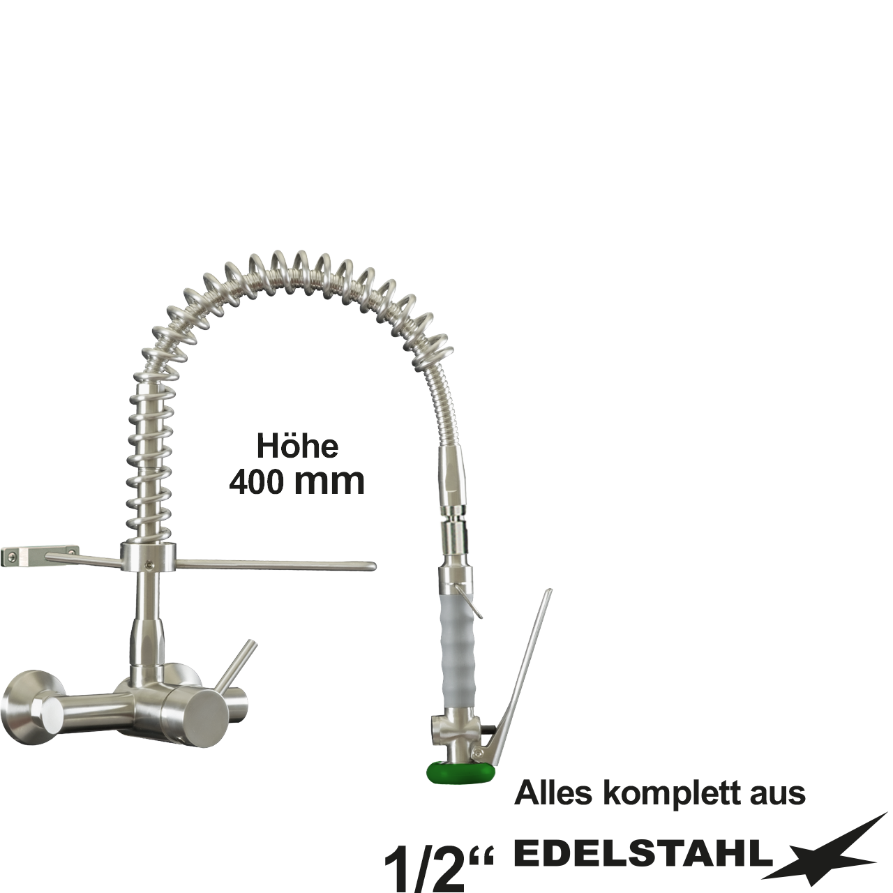 Becker Instr.-Brause 400mm 250-15-0400