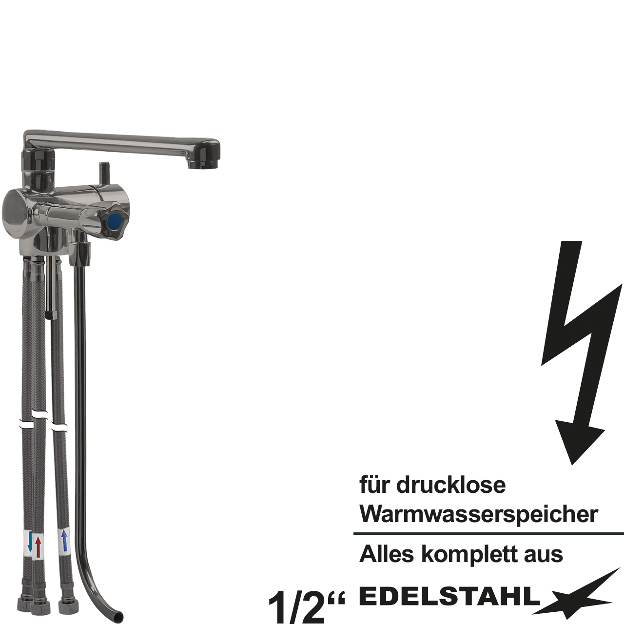 minor Thekenarmatur 1/2" ND