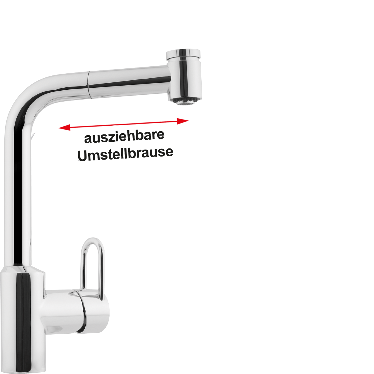 noah Spültischbatterie 1/2"