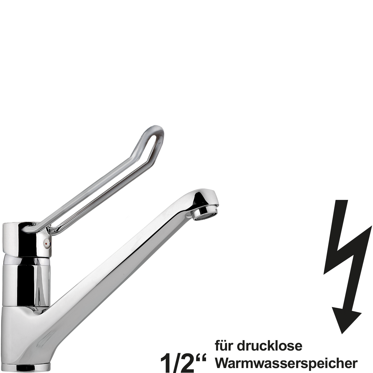 zena Spültischbatterie 1/2"