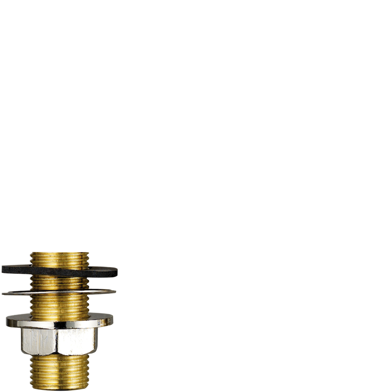 Gewindestutzen-Set 1/2"