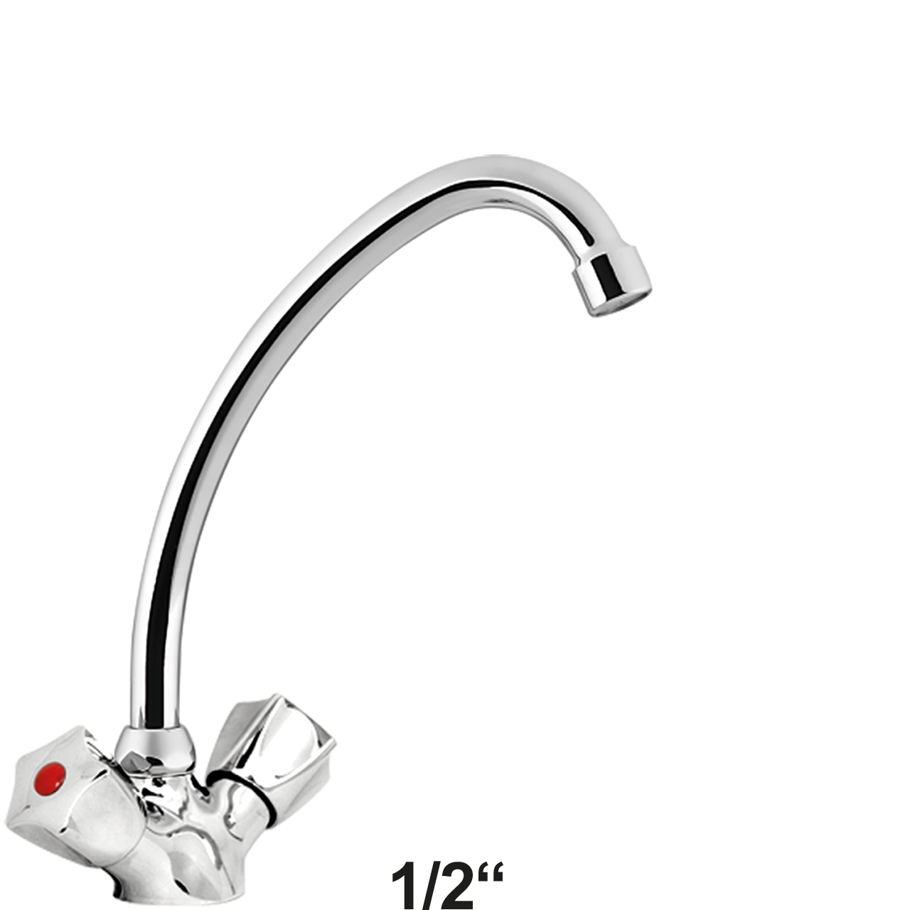 vanio Spültischbatterie 1/2"