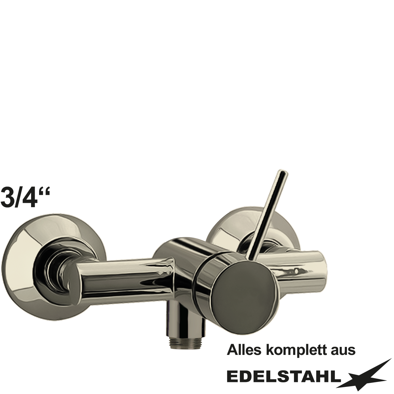 master Wandbatterie 3/4"