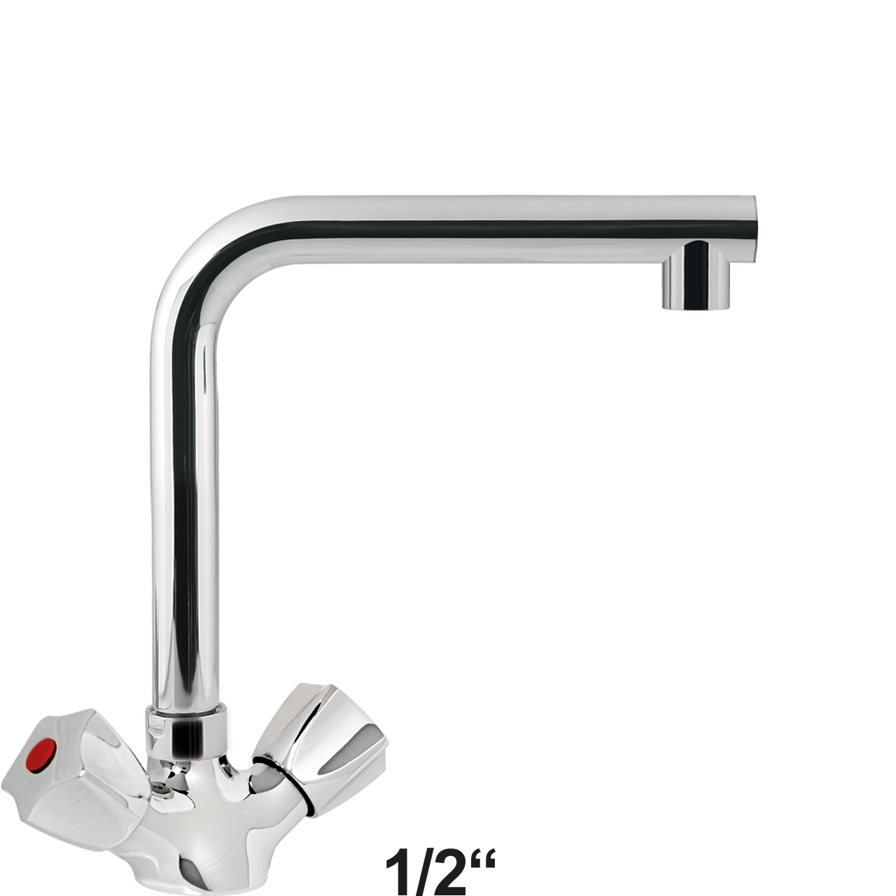 eco Spültischbatterie 1/2"