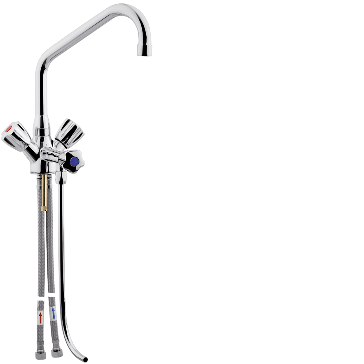 fresh Thekenarmatur 1/2"