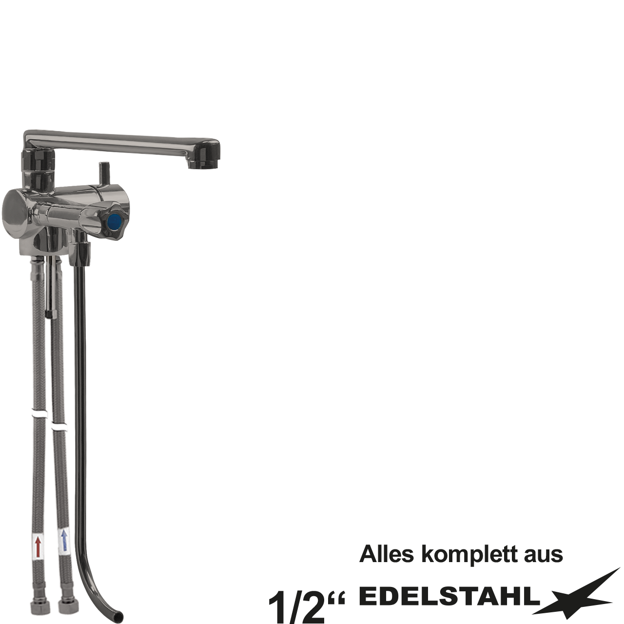 minor Thekenarmatur 1/2"