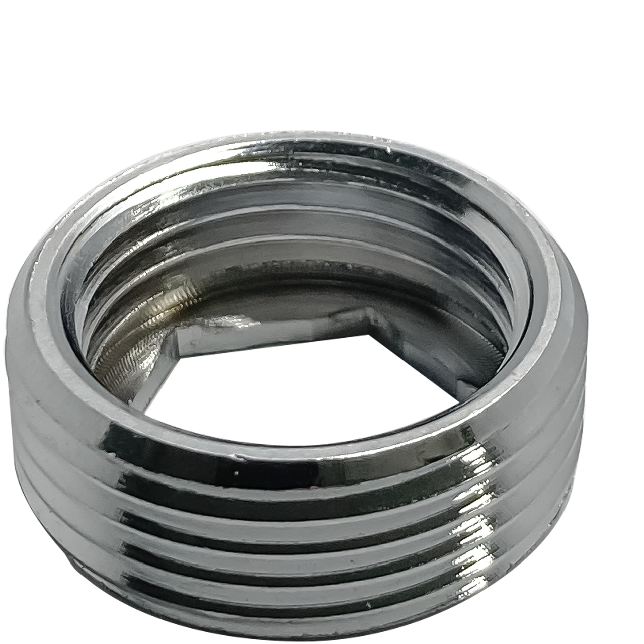 Gewindenippel 1/2 IG x 3/4" AG x 10mm