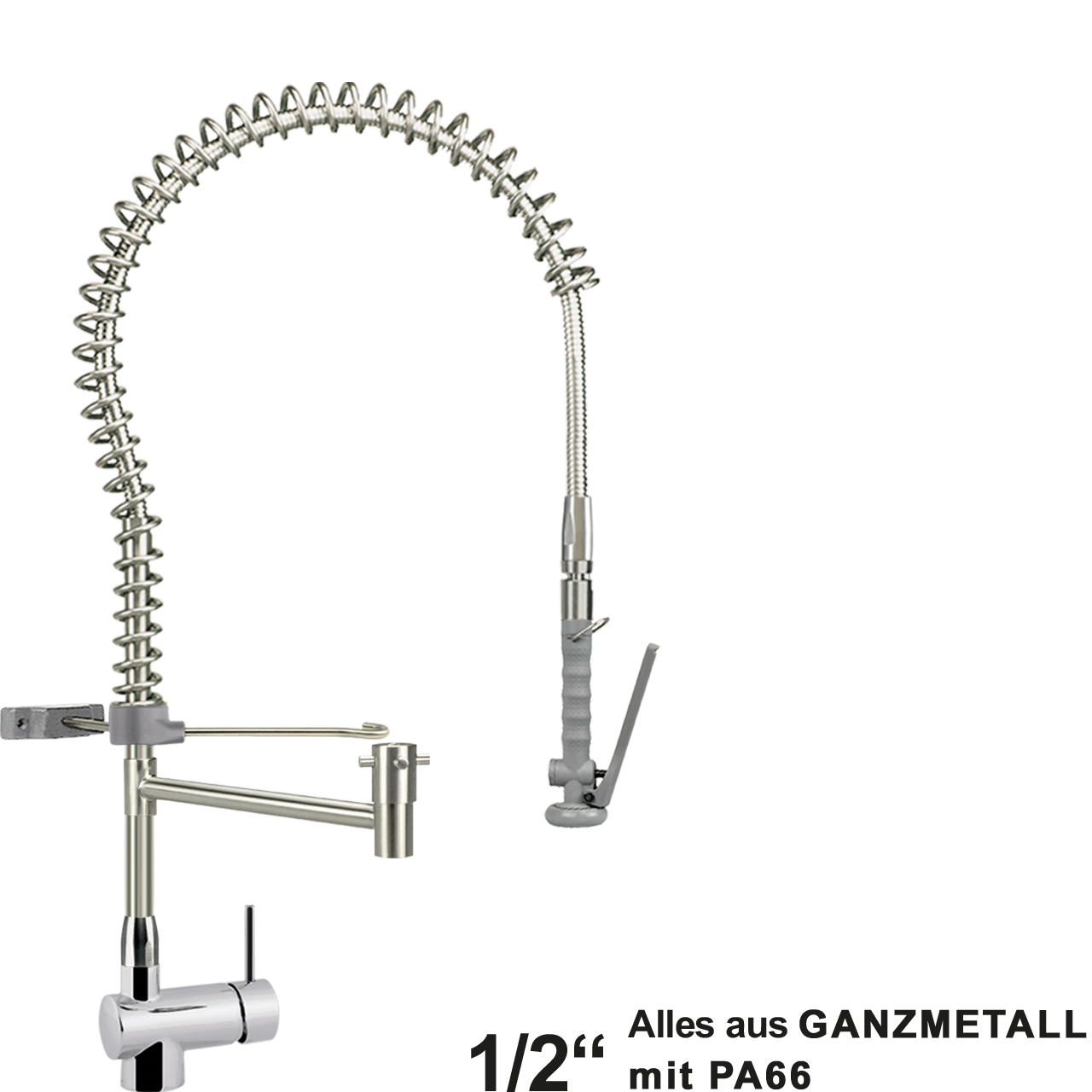 ecotop Geschirrspülbrause 1/2"