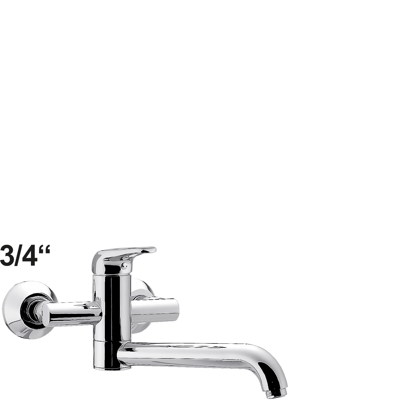 taya Wandbatterie 3/4"