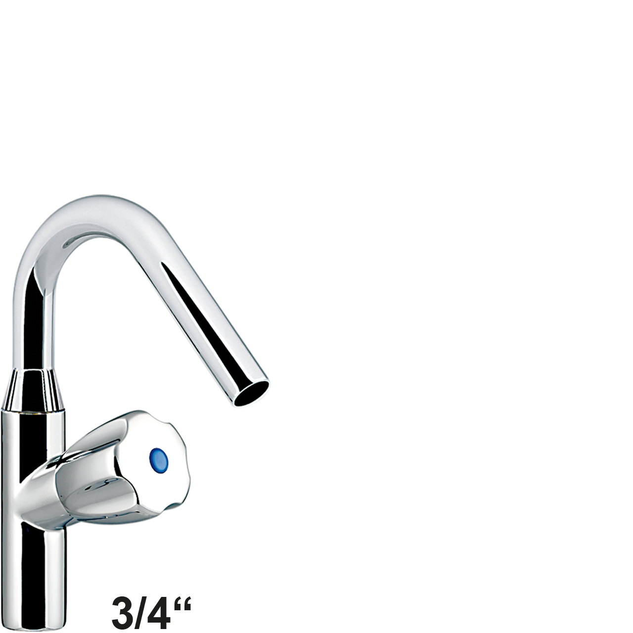 chief Kessel-Einlauf 3/4"