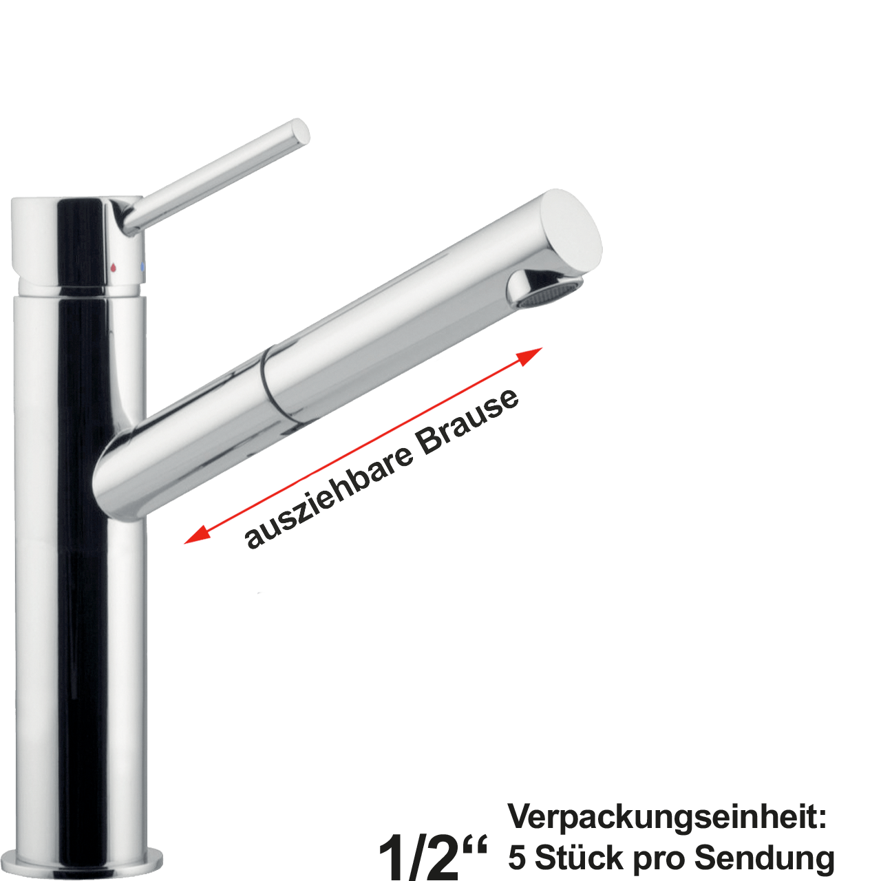 alix Spültischbatterie 1/2" Staffelpreise