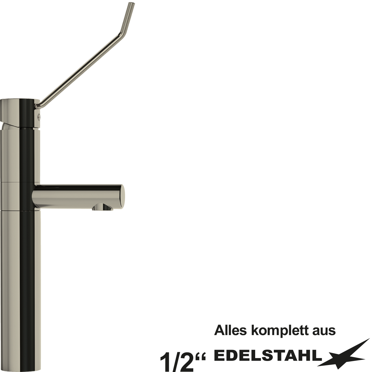 evox Waschtischbatterie 1/2"