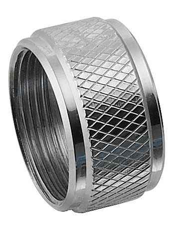 Überwurfmutter M30x1,5 - Rändelung Ø35