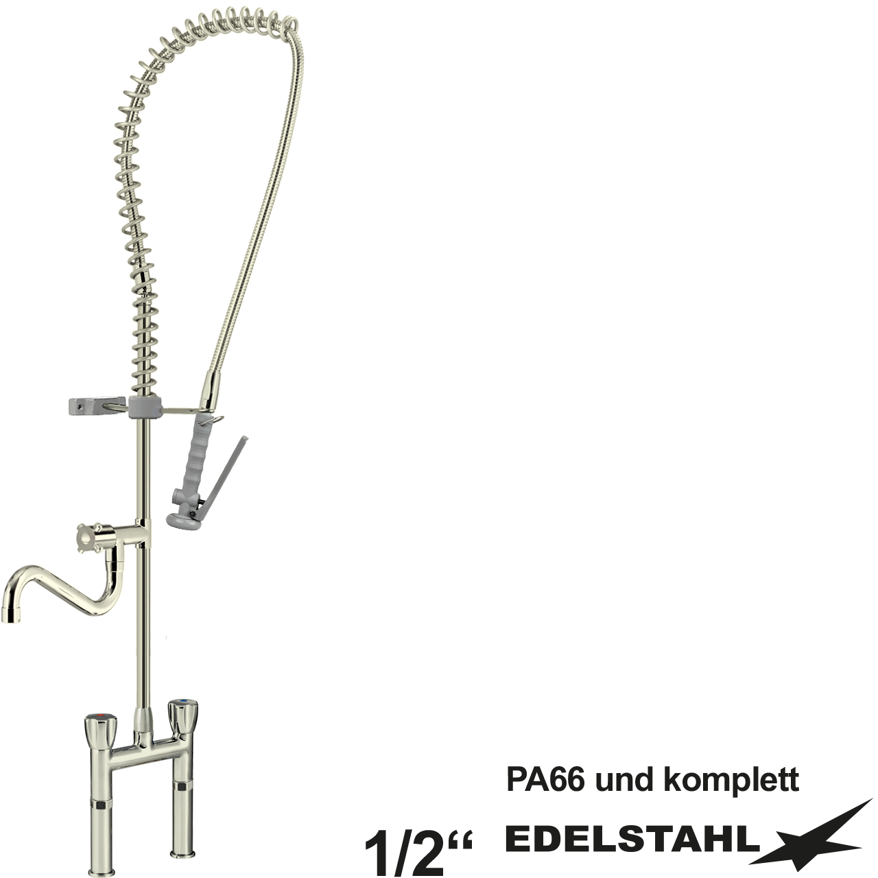 bactop Vorspülbrause 1/2"