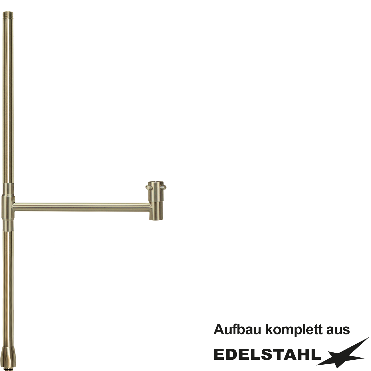 Standrohr kpl. mit Auslaufventil+Adapter