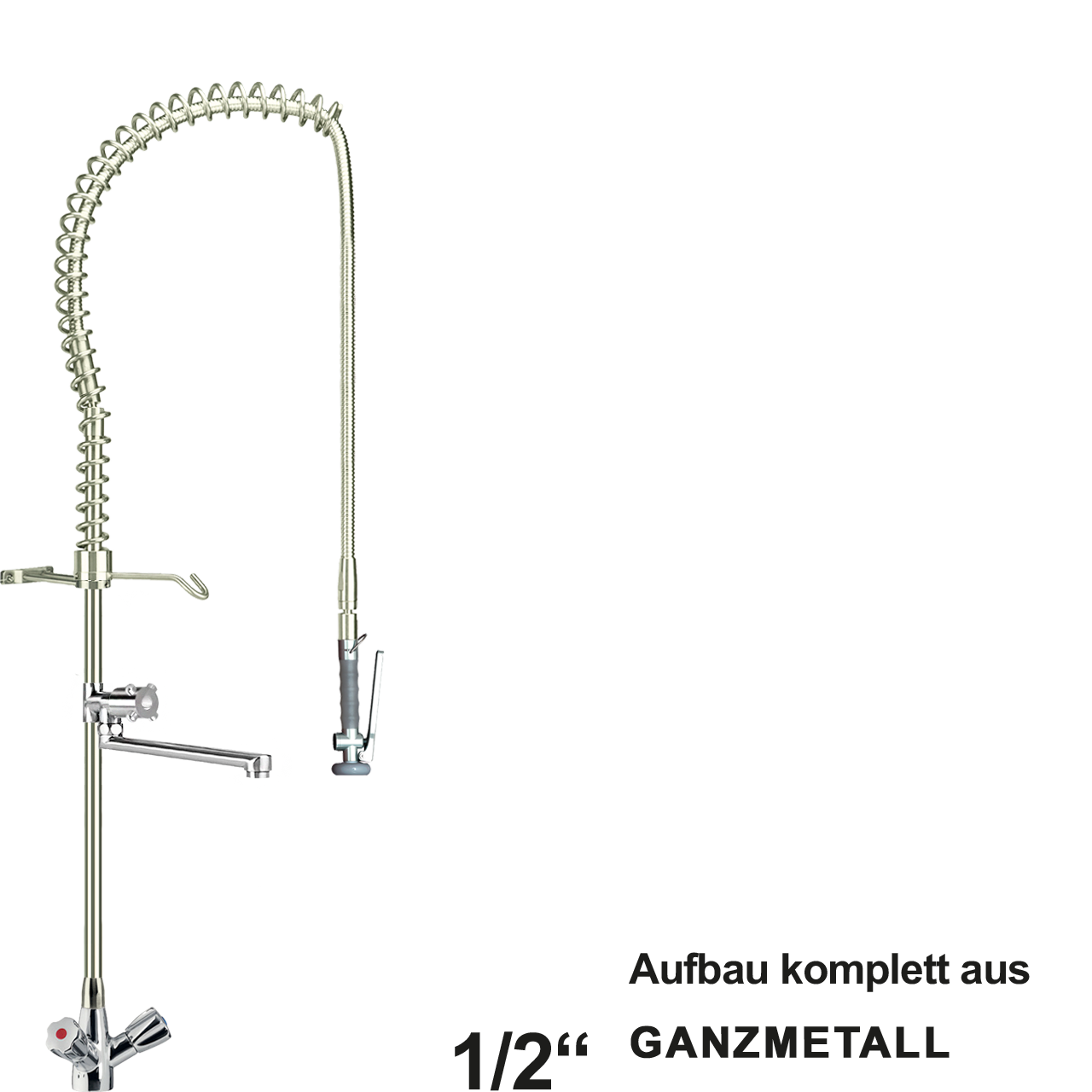 gastro Vorspülbrause 1/2"