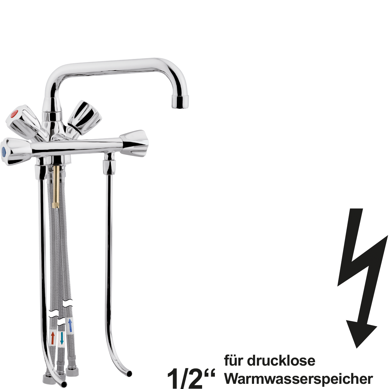 fresh Thekenarmatur 1/2" ND Staffelpreise