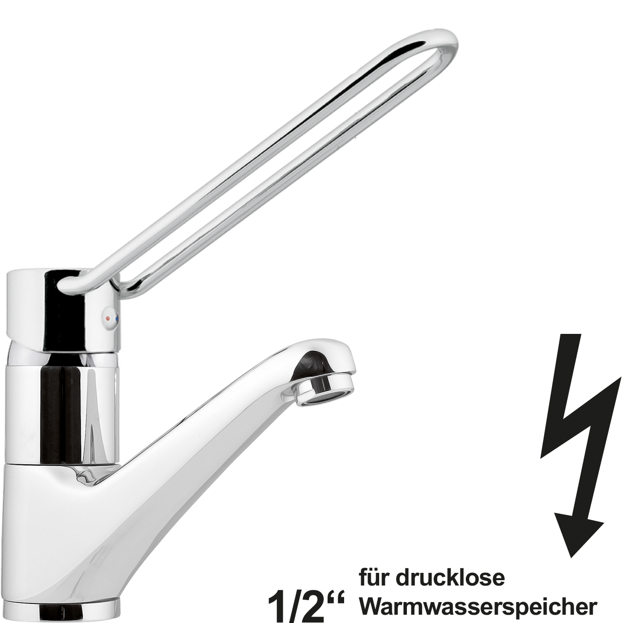 zena Waschtischbatterie 1/2"