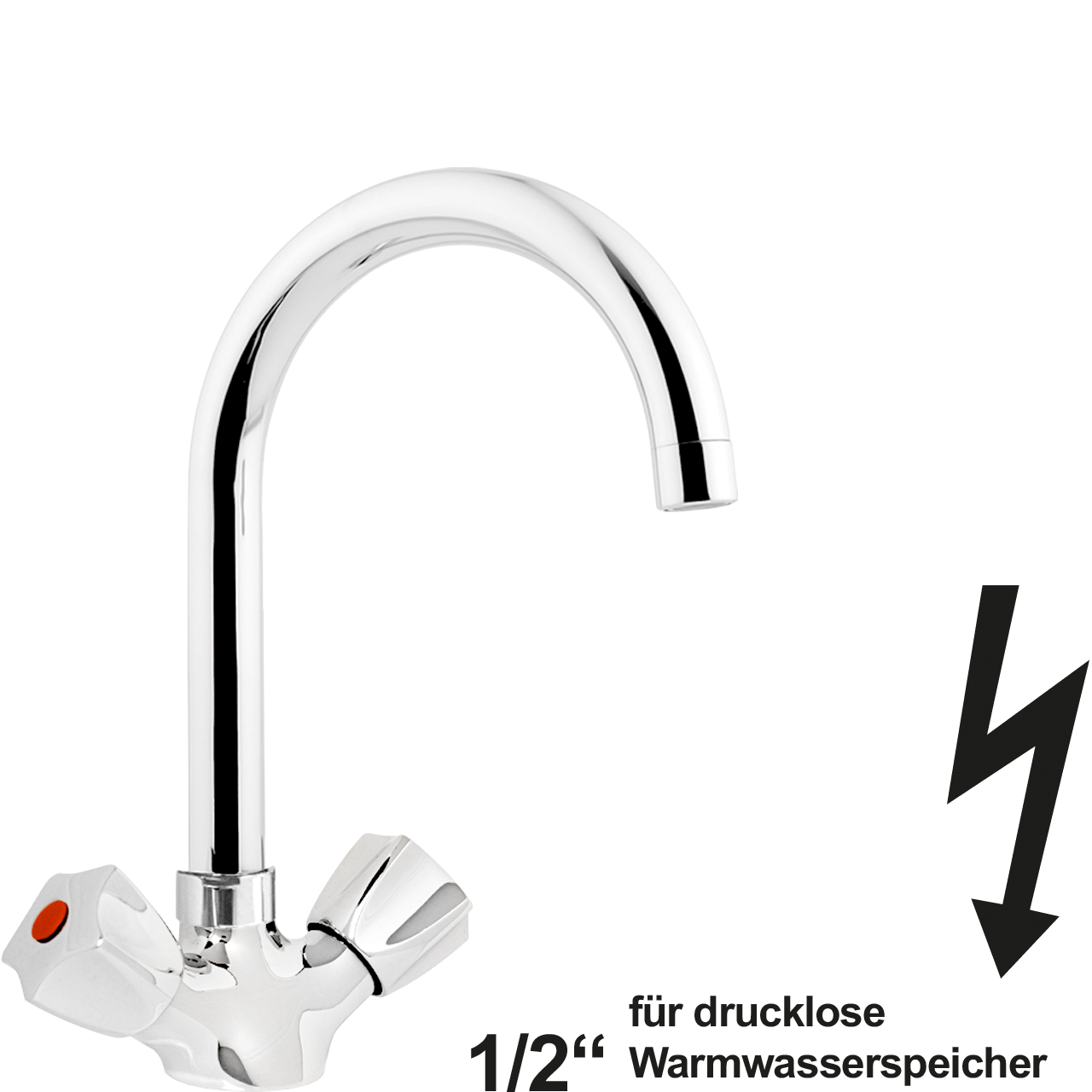 eco Spültischbatterie 1/2" ND