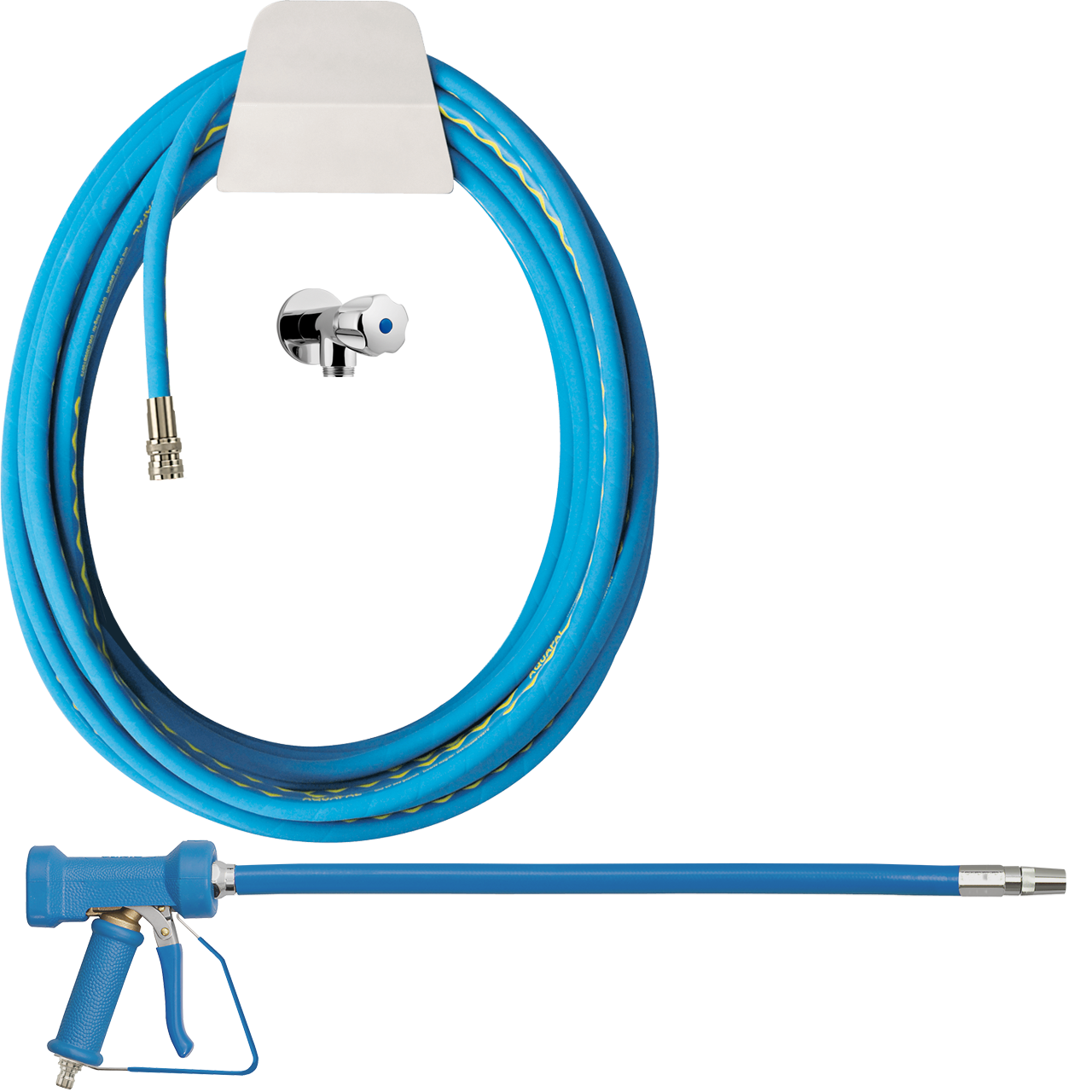 powerSet Reinigungs-Set 1/2" Edelstahl