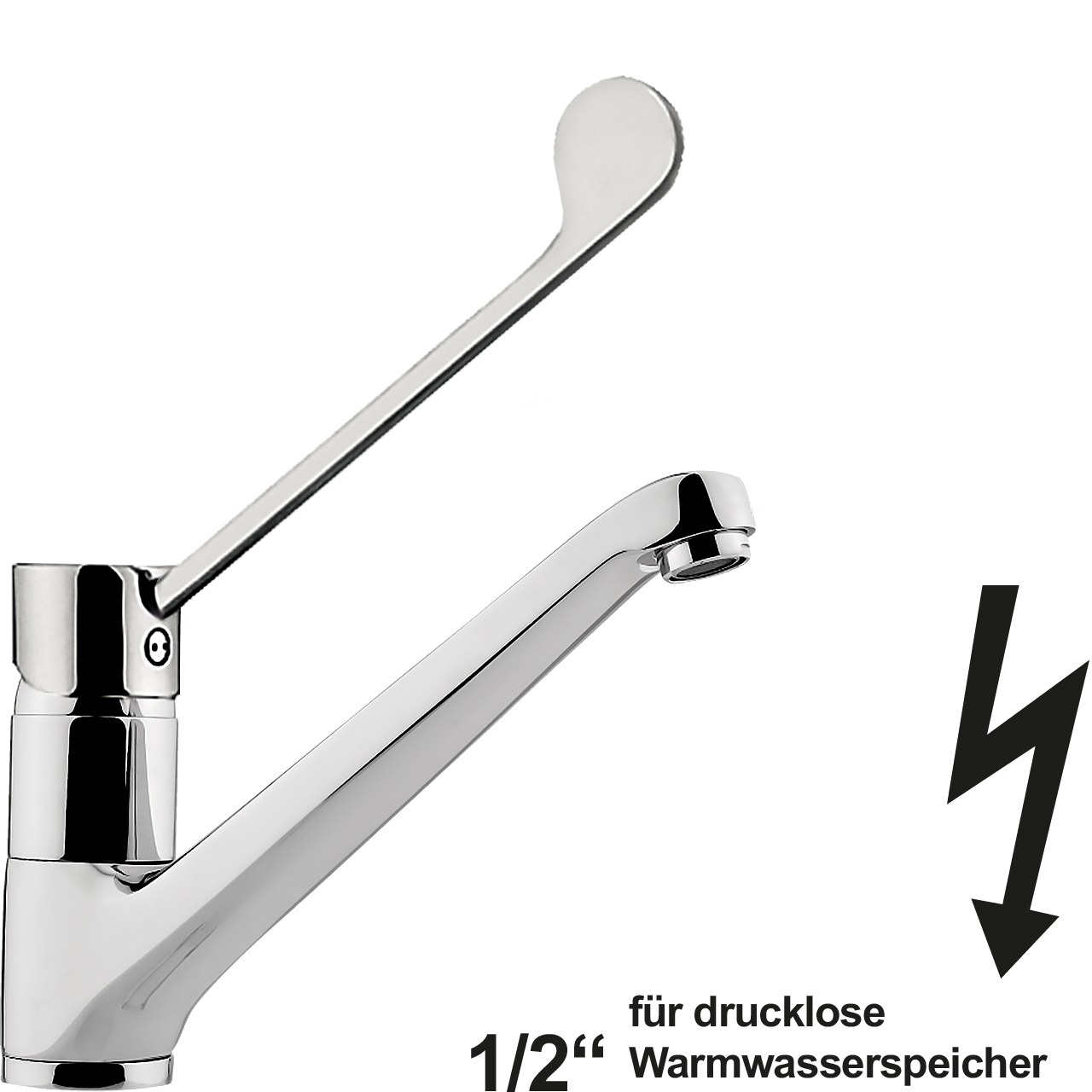 lena Spültischbatterie 1/2"