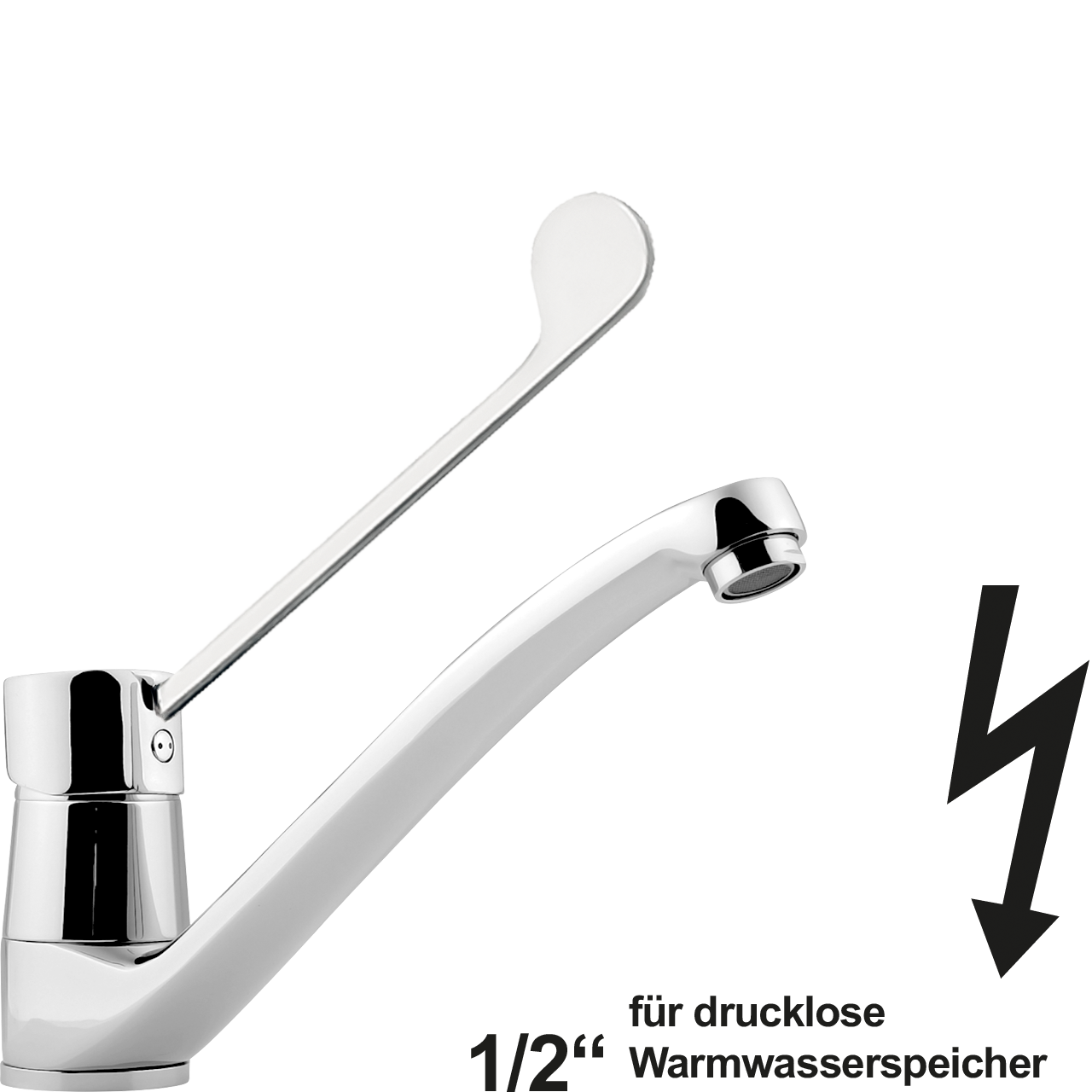 juna Spültischbatterie 1/2"