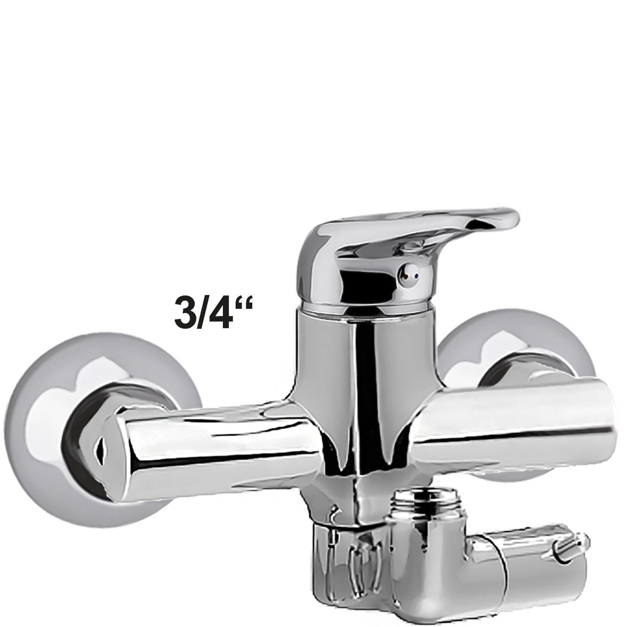 maxum Wandbatt.Körper 3/4"