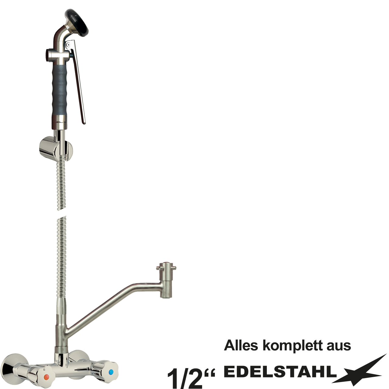 xaria Mehrzweck-Reinigungsset 1/2"