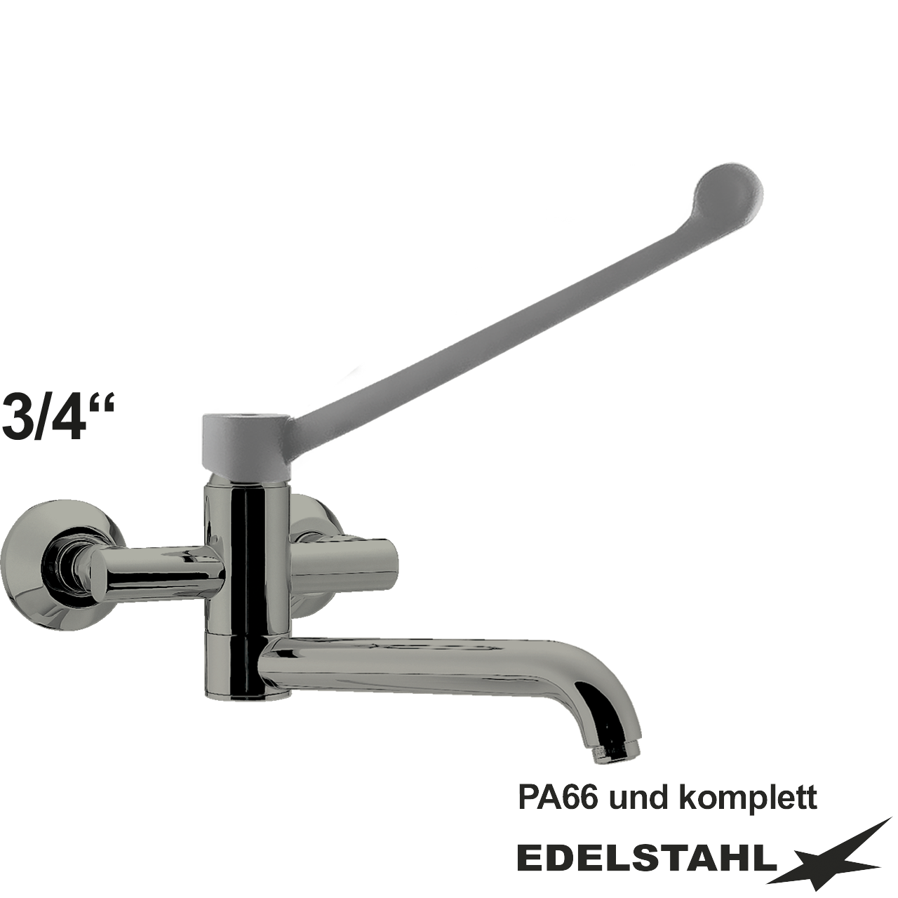 elyk Wandbatterie 3/4"