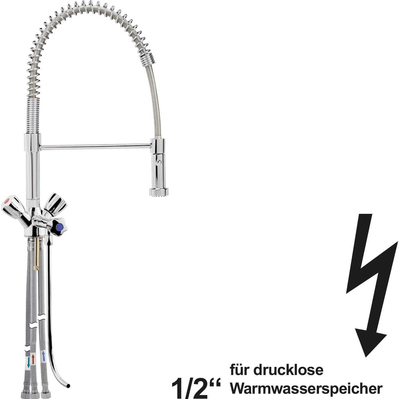 fresh Thekenarmatur 1/2" ND