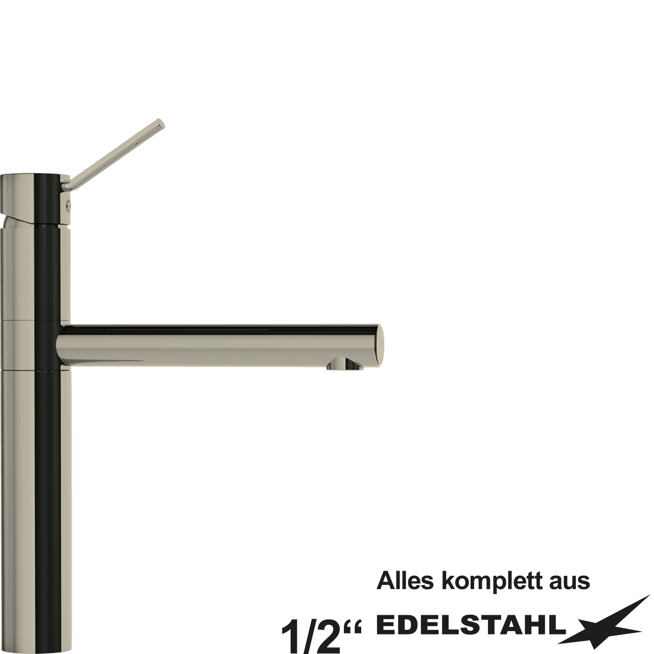 evox Spültischbatterie 1/2"